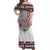 Custom Polynesian Couple Outfits Dress And Hawaiian Shirt Dashiki with Polynesian Tattoo Royal Version LT14 - Polynesian Pride