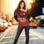 (Custom Text and Number) Tonga Rugby MMT Off Shoulder Sweater Ngatu Mate Maa Tonga Grunge LT13 - Polynesian Pride