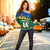 (Custom Personalised) Solomon Islands National Day Off Shoulder Sweater Independence Day Tapa Pattern LT13 - Polynesian Pride