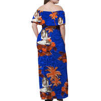 Hawaiian Matching Hawaiian Outfits For Coupless Dress And Shirt Hawaii Summer Hula Girl No.7 LT6 - Polynesian Pride