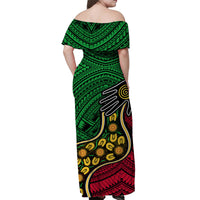 Custom Matching Hawaiian Shirt and Dress Vanuatu Mix Aboriginal LT6 - Polynesian Pride