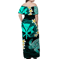 Polynesian Hawaiian Kanaka Maoli Matching Dress and Hawaiian Shirt No.4 LT6 - Polynesian Pride