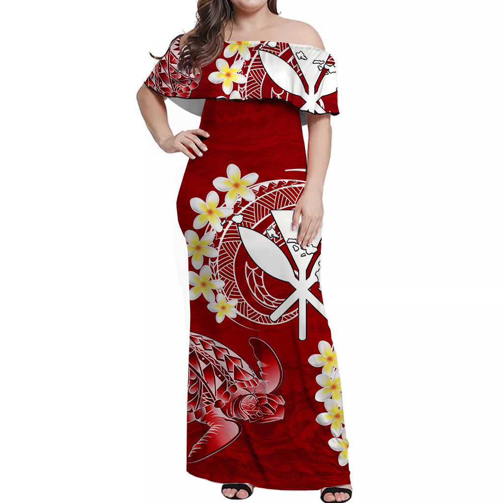 Hawaii Polynesian Hawaiian Kanaka Maoli Matching Dress and Hawaiian Shirt No.2 LT6 - Polynesian Pride