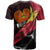 Papua New Guinea T Shirt Bulolo PNG Flag Of Silk Style - Polynesian Pride