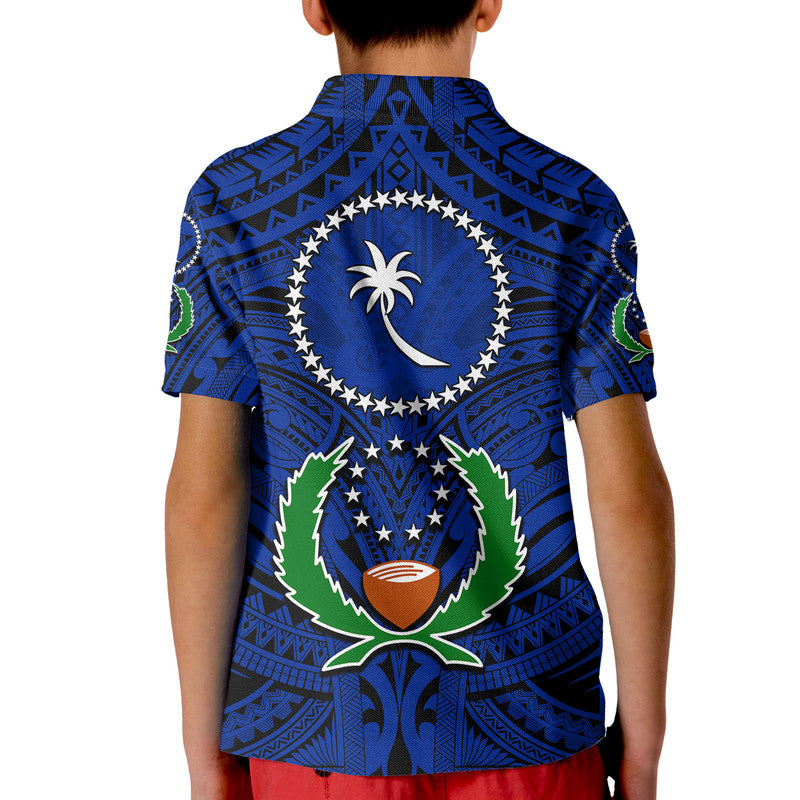 Micronesia Culture Day Polo Shirt Chuuk and Pohnpei LT6 LT6 - Polynesian Pride