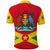 Grenada Polo Shirt Keep Calm and Love Grenada LT13 - Polynesian Pride