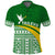 Tailevu Rugby Polo Shirt Fiji Rugby Tapa Pattern Green LT13 Unisex Green - Polynesian Pride