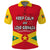 Grenada Polo Shirt Keep Calm and Love Grenada LT13 Art - Polynesian Pride