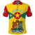 Grenada Polo Shirt Power Grenada Mix Coat of Arms LT13 Art - Polynesian Pride