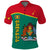 Grenada Polo Shirt Coat of Arms and Map Impressive LT13 Art - Polynesian Pride