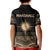 Marshall Islands Polo Shirt KID Best Tattoo Version Golden LT13 - Polynesian Pride