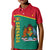 Grenada Polo Shirt KID Coat of Arms and Map Impressive LT13 Art - Polynesian Pride
