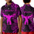 Ophiuchus Zodiac Polynesian Polo Shirt KID Unique Style - Pink LT8 Unisex Pink - Polynesian Pride