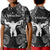 Ophiuchus Zodiac Polynesian Polo Shirt KID Unique Style - Black LT8 Unisex Black - Polynesian Pride