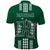 Hawaii Football Polo Shirt Kakau Rainbow Warriors Helmet LT14 - Polynesian Pride
