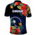 Chuuk State Polo Shirt FSM Hibiscus Flowers Mix Polynesian LT14 - Polynesian Pride