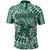 Hawaii Football Polo Shirt Rainbow Warriors Tribal Kakau LT14 - Polynesian Pride