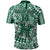 (Custom Text and Number) Hawaii Football Polo Shirt Rainbow Warriors Tribal Kakau LT14 - Polynesian Pride