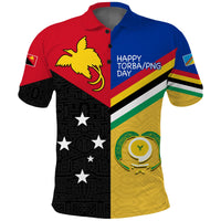 Torba PNG Day Polo Shirt 2022 Simple Polynesia LT13 Art - Polynesian Pride