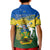 Custom Solomon Islands Polo Shirt Happy 44th Independence Anniversary Polynesian Pattern LT14 - Polynesian Pride