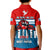 Free West Papua Polo Shirt One People One Soul Strong West Papuan LT13 - Polynesian Pride
