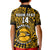 (Custom Text And Number) Hawaii Polo Shirt KID Nanakuli High and Intermediate School Tribal Kakau LT14 - Polynesian Pride
