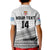 (Custom Text And Number) Fiji Sevens Rugby Polo Shirt KID Fijian 7s Tapa Polynesian Art LT14 - Polynesian Pride