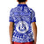 Hawaii Polo Shirt KID Moanalua High School Tribal Kakau LT14 - Polynesian Pride