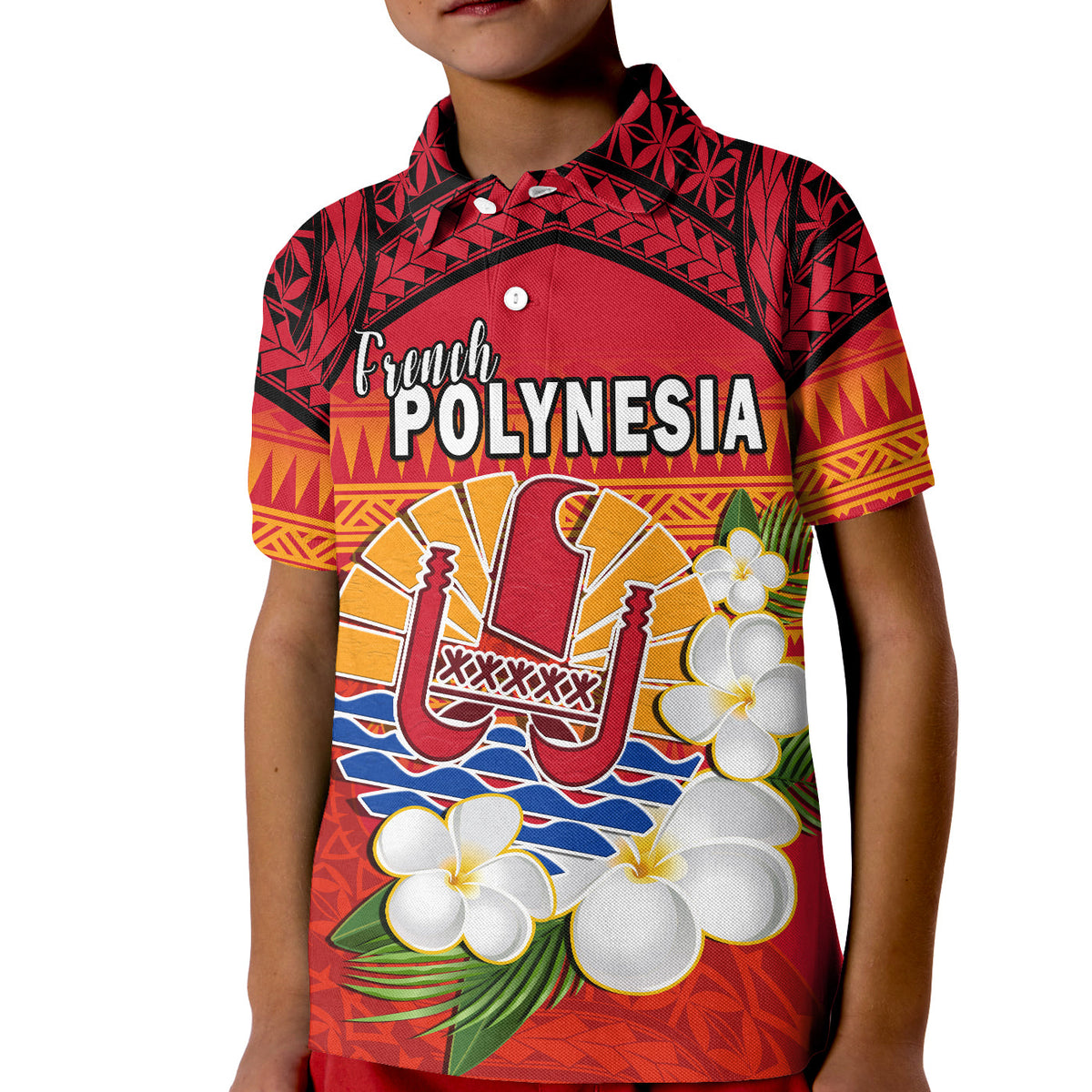 Custom French Polynesia Polo Shirt Happy Internal Autonomy Day Special Version LT14 - Polynesian Pride