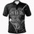 Papua New Guinea Polo Shirt Octopus Style White Color Unisex White - Polynesian Pride