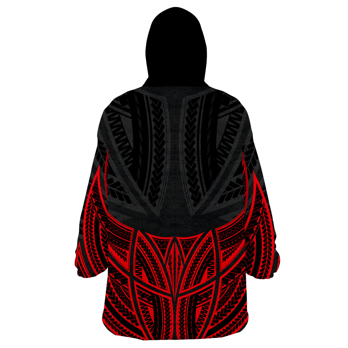 Yap Wearable Blanket Pride Map And Seal LT9 - Polynesian Pride