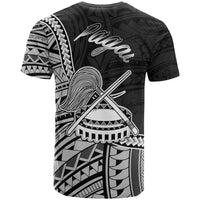 American Samoa T Shirt Pagai Polynesian Patterns - Polynesian Pride