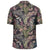 Palm Leaves, Tropical Flowers Hawaiian Shirt - Polynesian Pride