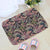 Palm Leaves, Tropical Flowers Hawaii Door Mat - Polynesian Pride