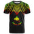 Papua New Guinea Custom T Shirt Polynesian Armor Style Reagge Unisex Reagge - Polynesian Pride