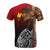 Papua New Guinea All T Shirt Polynesian Palm Tree Flag - Polynesian Pride