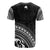 Papua New Guinea All Over T Shirt Papua New Guinea Flag Polynesian Tribal Black Version 1 - Polynesian Pride