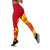 Papua New Guinea Polynesian Leggings - Polynesian Tattoo Flag Version - Polynesian Pride