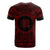 Papua New Guinea All T Shirt Papua New Guinea Coat Of Arms Polynesian Red Black - Polynesian Pride