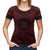 Papua New Guinea All T Shirt Papua New Guinea Coat Of Arms Polynesian Red Black - Polynesian Pride
