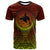 Papua New Guinea T Shirt Polynesian Circle Pattern Unisex Reggae - Polynesian Pride