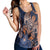 Personalized - Hawaii Polynesian Aloha Po Turtle Hibiscus Tropical Racerback Tank - Special Edition - AH - Polynesian Pride