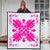 Hawaiian Quilt Maui Plant And Hibiscus Premium Quilt - Pink White - AH - Polynesian Pride