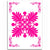 Hawaiian Quilt Maui Plant And Hibiscus Pattern Area Rug - Pink White - AH Pink - Polynesian Pride