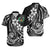 Pohnpei Shirt - The Flow OF Ocean Unisex Black - Polynesian Pride