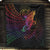 Pohnpei Premium Quilt - Butterfly Polynesian Style - Polynesian Pride