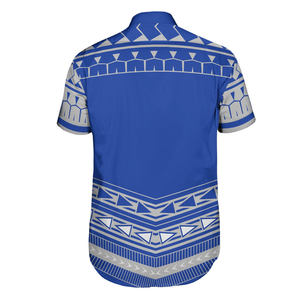Pohnpei Men's Short Sleeve Shirt - Polynesian Pride