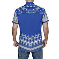 Pohnpei Men's Short Sleeve Shirt - Polynesian Pride