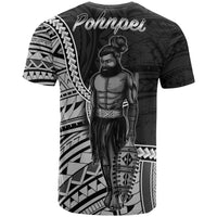Pohnpei State T Shirt Seal Of Pohnpei State Polynesian Patterns - Polynesian Pride