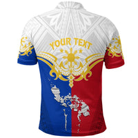 Custom Philippines Polo Shirt Tribal Mix Style LT7 - Polynesian Pride